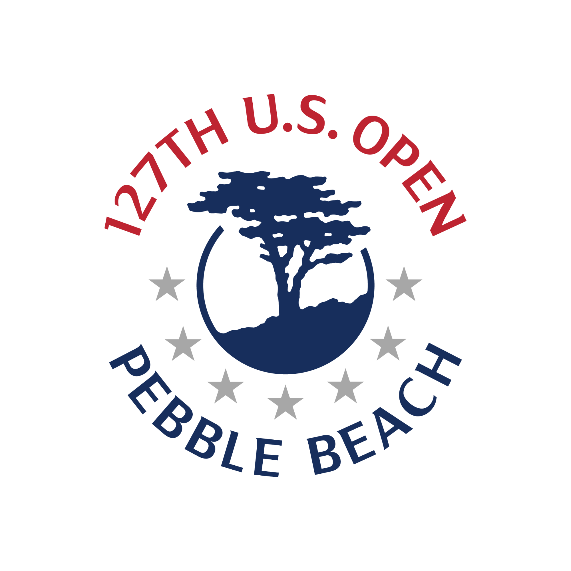 2027 U.S. Open at Pebble Beach logo