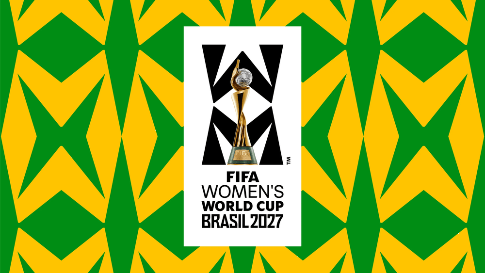 FIFA Women’s World Cup Brazil 2027 logo